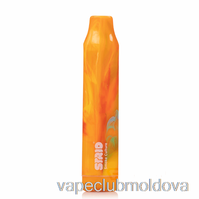 Kit Vape Pod Strio Cartboy Mellow 510 Baterie Sunbeam Portocaliu